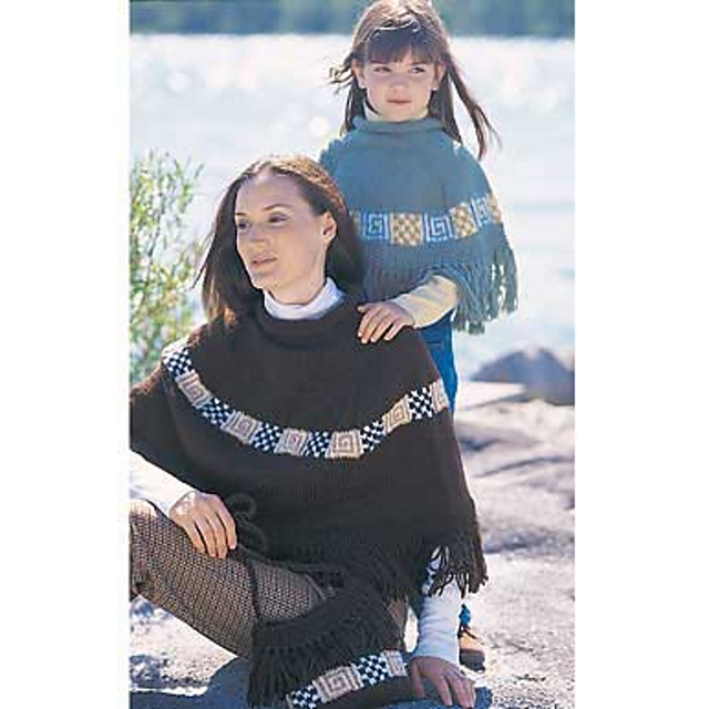 Peruvian Spirit Poncho