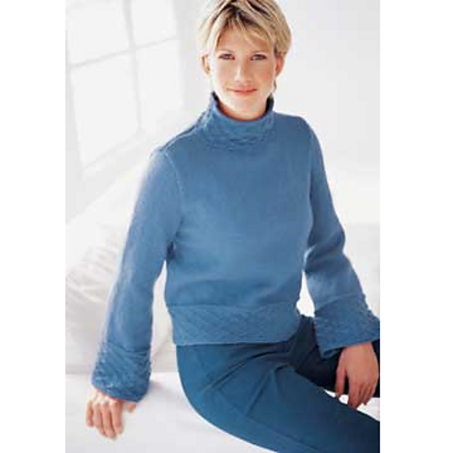 Bell Sleeve Pullover