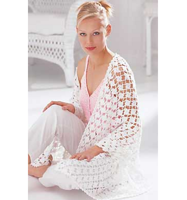 Floral Shawl