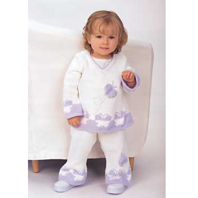A-Line Butterfly Set: Pants