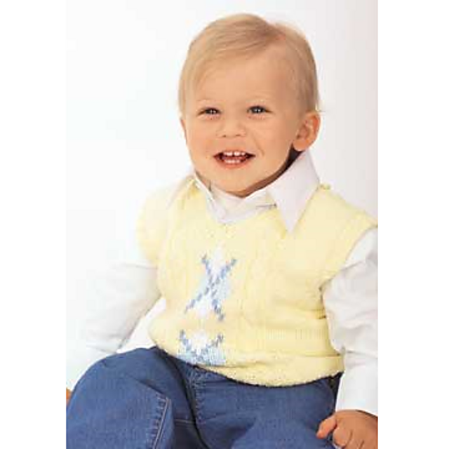 Argyle Vest