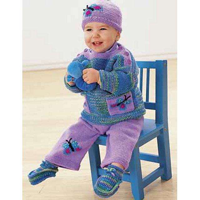 Butterflies are Free: Pullover