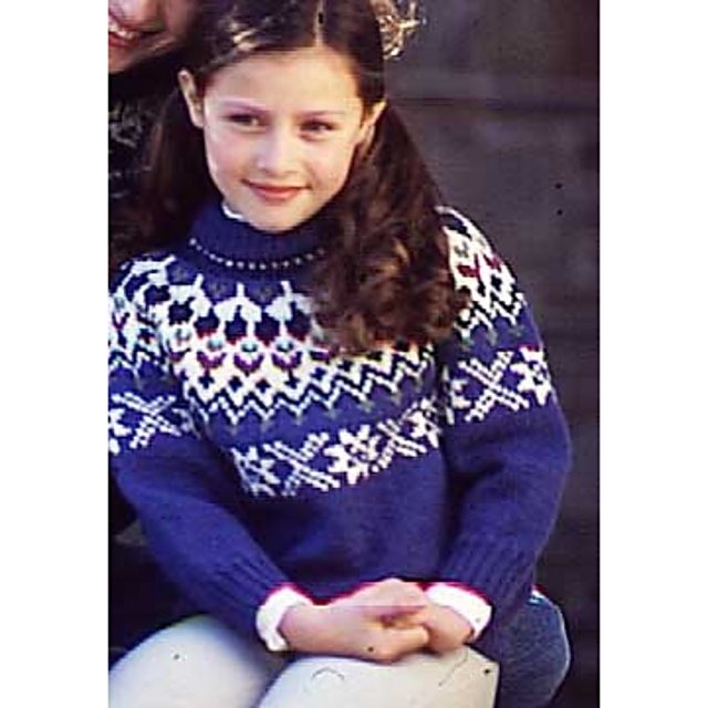 Daughter's Sweater
