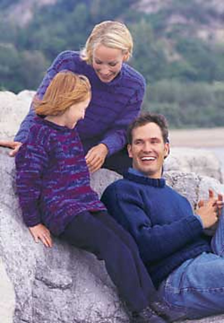 Big-Stitch Pullover (child)