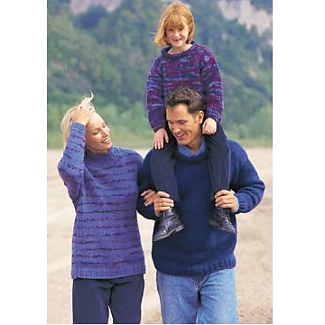 Big-Stitch Pullover (adult)