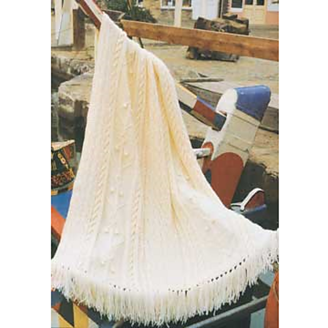 Anchors Aweigh Afghan