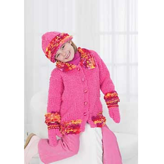 Coat with Hat and Mittens (Mittens)