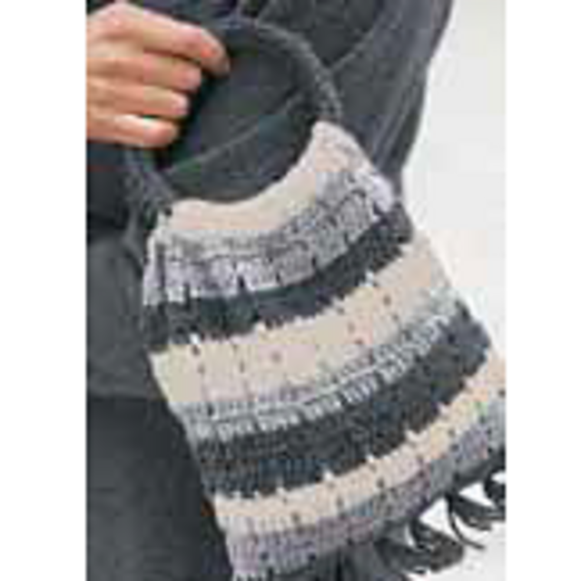 Shades of Grey Ski Band, Scarf & Bag: Bag