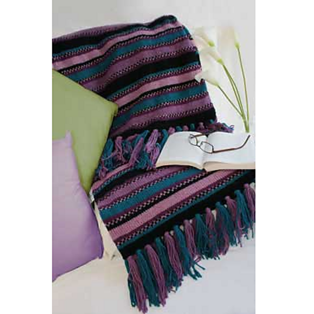 Southwestern Stripes Blanket