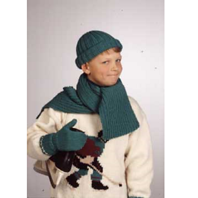 Chill Busters: Scarf