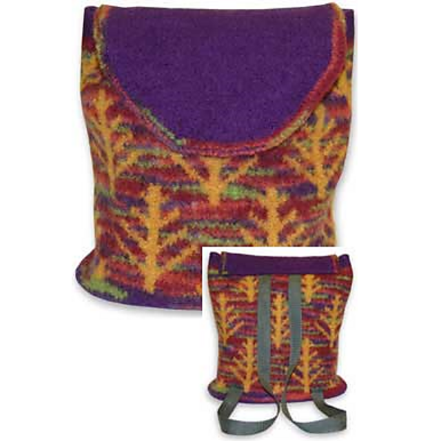 Autumn Woods Bag