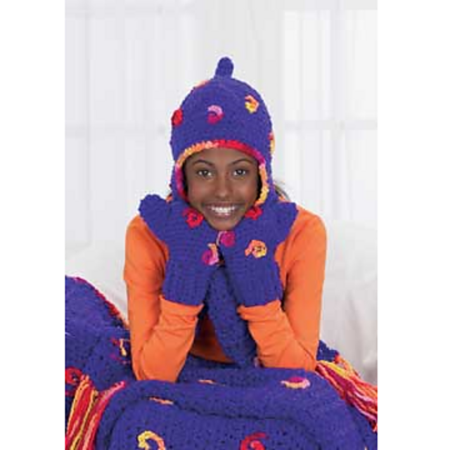 Swirl Set: Mittens