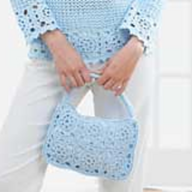 Lacy Tunic and Purse: Purse