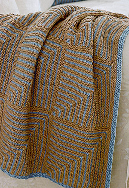 Beach House Afghan & Pillows (Afghan)