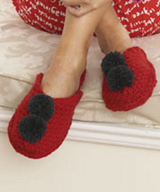 Slippers (knit)