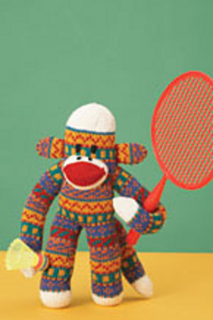 Fair Isle Monkey