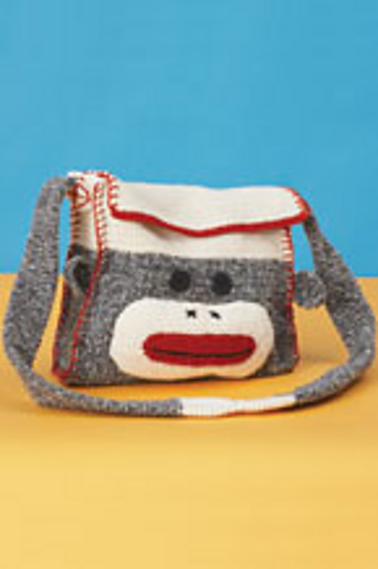 Monkey Shoulder Bag