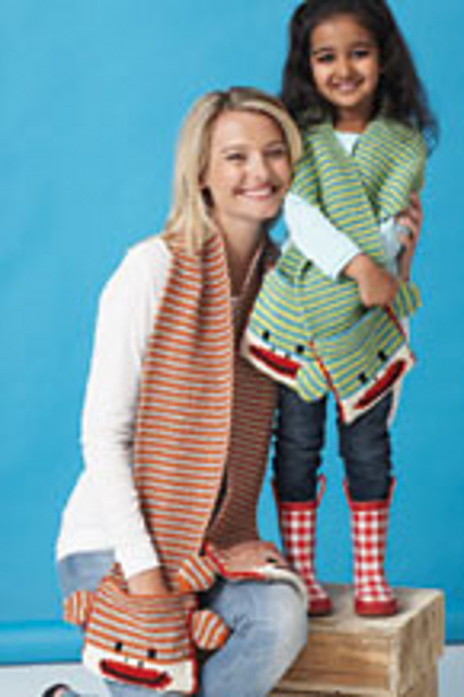 Monkey Face Scarf