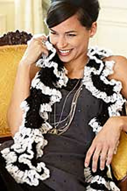Flamenco Frill Scarf
