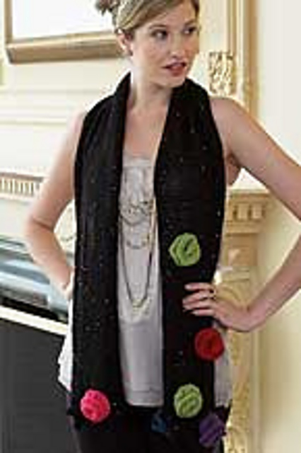 Rose-glow Scarf