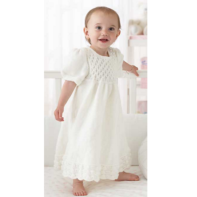 Smocked Bodice Gown