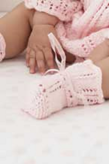 Sweetheart Set: Booties
