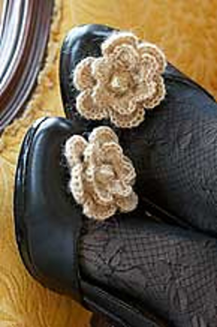 Flowers by the Dozen (Crochet)