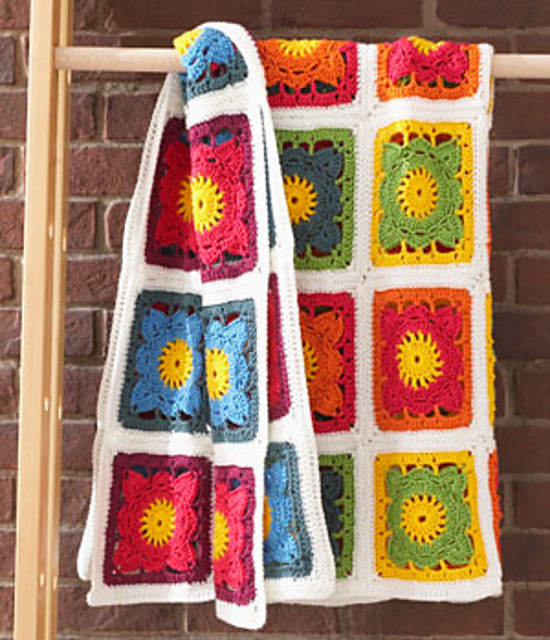 Kaleidoscope Blanket