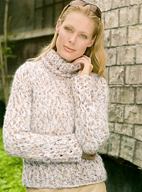 Lacy Pullover 