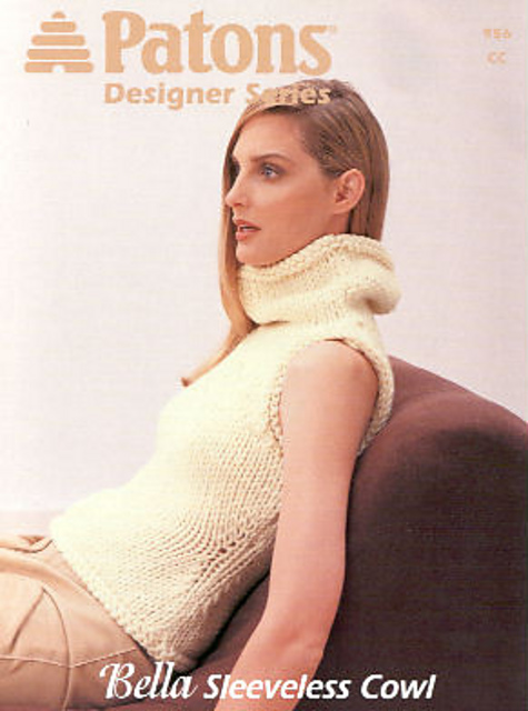 Bella Sleeveless Cowl