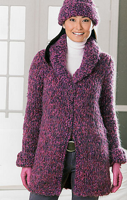Two Strand Coat and Toque (Coat)