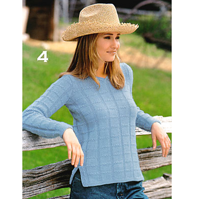 V-Neck Tunic #2891