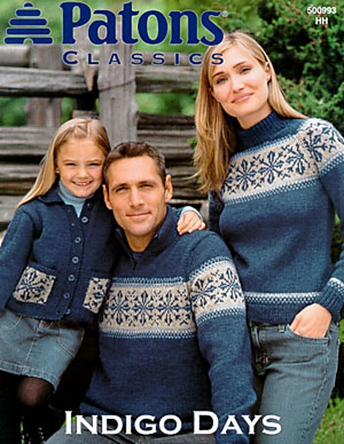 Family Snowflake Sweaters: Her Version 