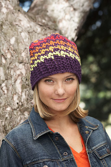 Houndstooth Hat