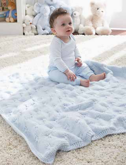 Little Butterfly Baby Blanket