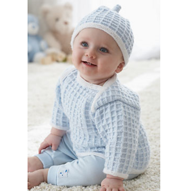 Little Check Mate Set: Pullover