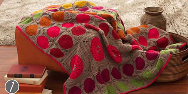 Circles Afghan