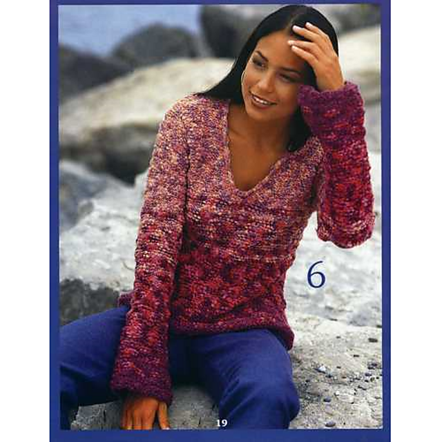 Anna Pullover and Cardigan (Pullover)