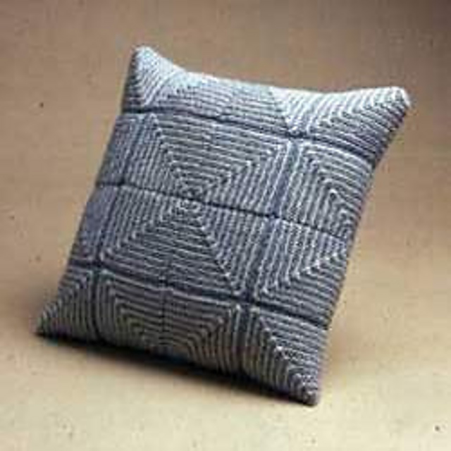 Pastel Squares Pillow (Large)