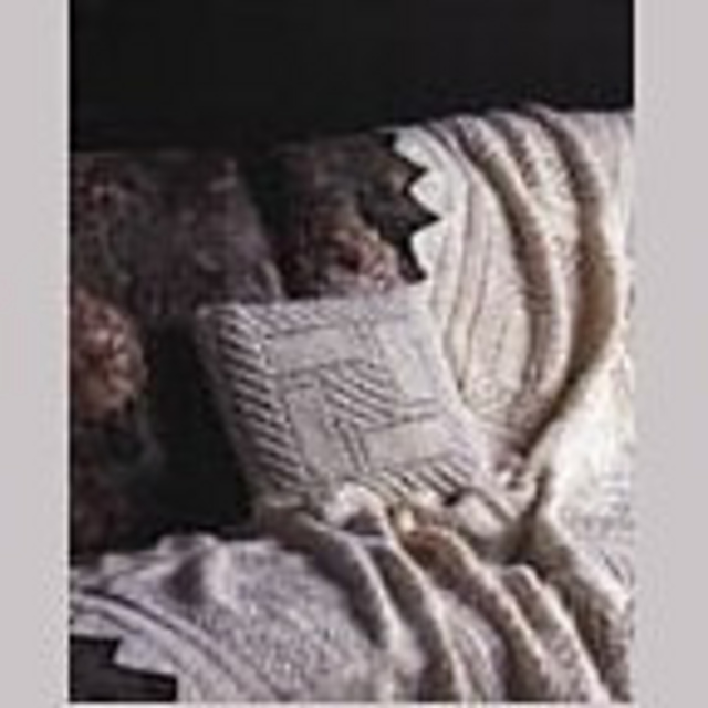 Trellis Square Pillow