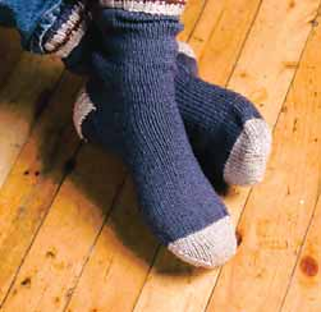 Socks (Fair Isle or Striped)