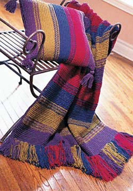 Woven-Look Set: Cushion