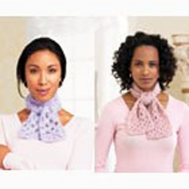 Easy Scarf #1710 (To Crochet)