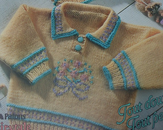 Design number 1 - Pullover