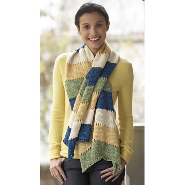 Airy Waves Shawl