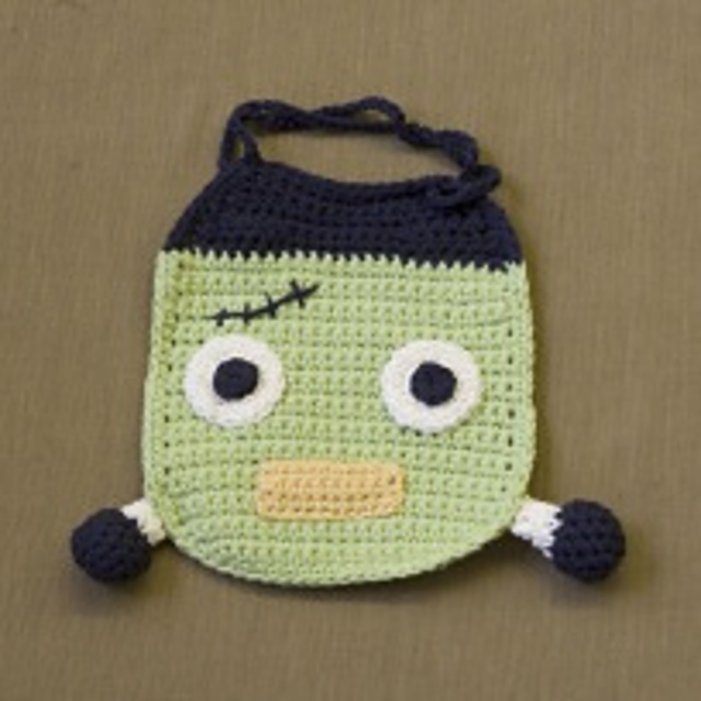 Frank N Stein Bib