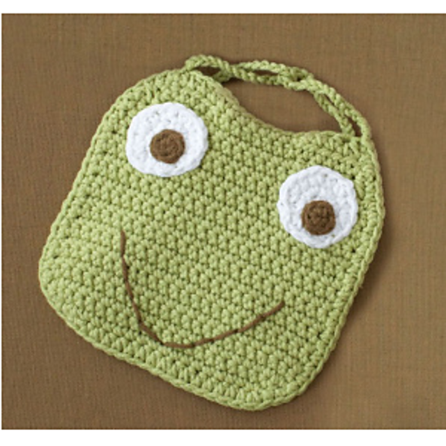 Frog Bib