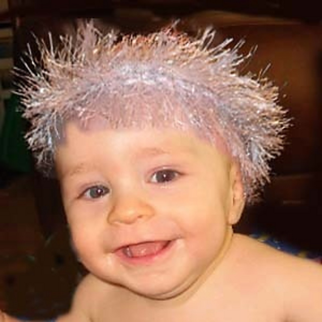 Angel Baby Headband