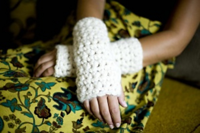 Learn To Crochet Cuff #90240AD