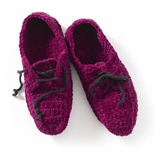 Oxford Slippers